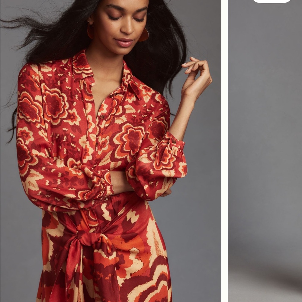 ✨Farm Rio Floral Dress - Picture 3 of 7